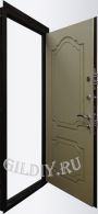 Металлическая дверь с ковкой КД-11